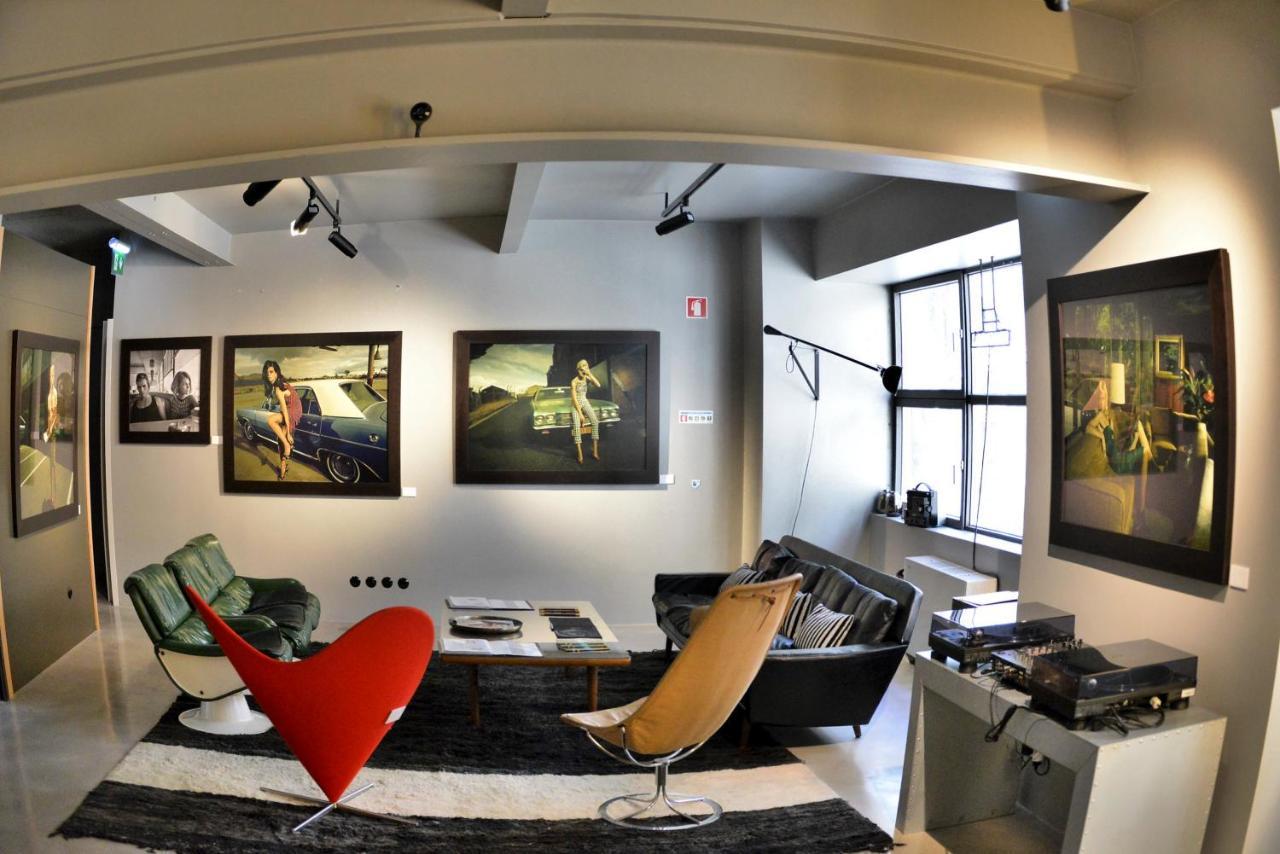Raw Culture Art & Lofts Bairro Alto Aparthotel Lisboa Екстериор снимка