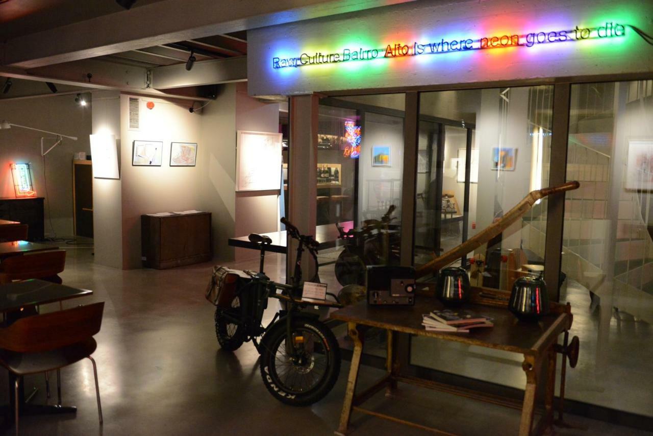 Raw Culture Art & Lofts Bairro Alto Aparthotel Lisboa Екстериор снимка