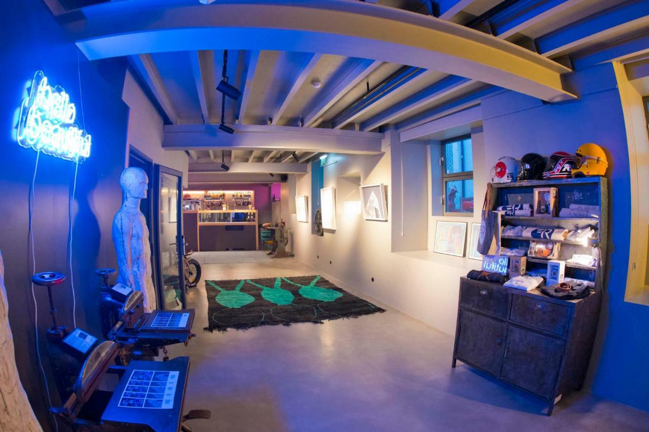 Raw Culture Art & Lofts Bairro Alto Aparthotel Lisboa Екстериор снимка